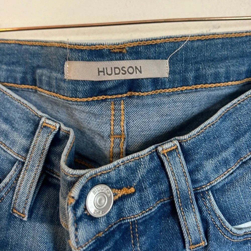 NWT Hudson Jeans Blue Skinny Fit Denim